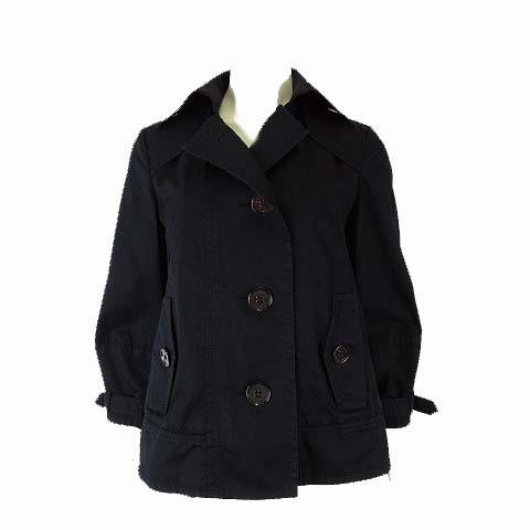 バーバリー BURBERRY コート ミッドレングス チェルシー ヘリテージ トレンチコート (ハニー