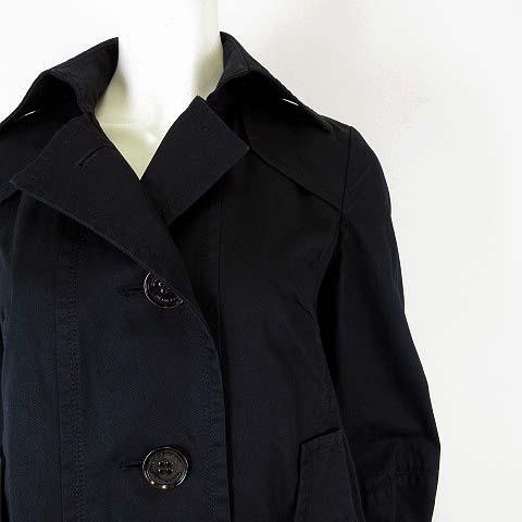 Burberry バーバリー ブルーレーベル トレンチ コート ジャケット 黒 バーバリーブルーレーベルトレンチコートブラックノバチェック