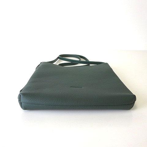 未使用品 バルコス BARCOS バッグ ショルダーバッグ シュリンクレザー