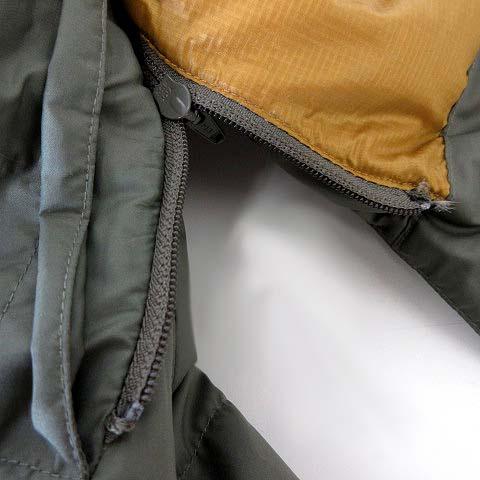 モンベル mont-bell ダウンロングコート カーキ XL モンベル Montbell ダウンコート トラベルダウンロングコート 1101279