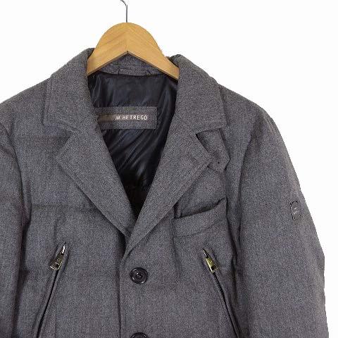 エトレゴ HETREGO DUKU 3B テーラード ダウンジャケット ウール
