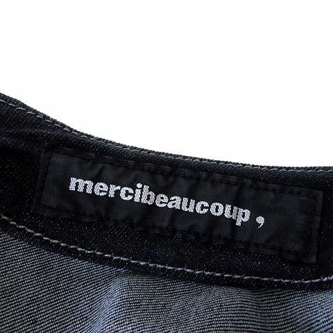 メルシーボークー mercibeaucoup デニジャン デニム ジャケット