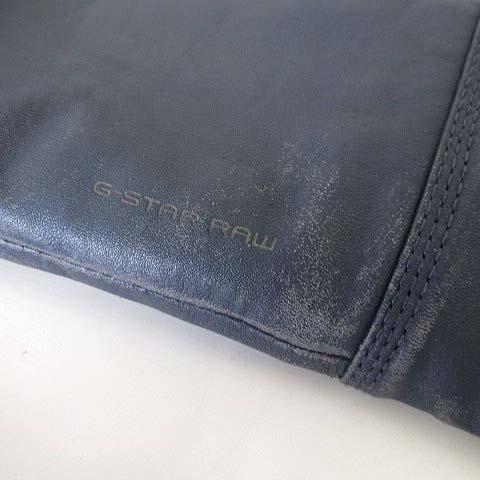 ジースターロウ G-Star RAW ライダースジャケット シングル 羊革