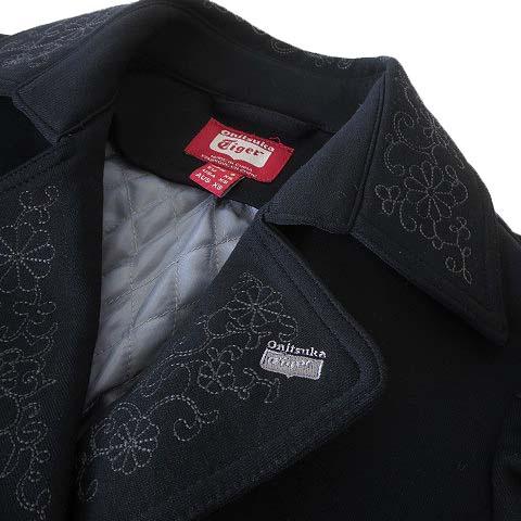 Onitsuka Tiger オニツカタイガー コート ジャージー トレンチコート