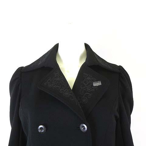 Onitsuka tiger コート ブラック サイズS オニツカタイガー Onitsuka Tiger コート オニツカ タイガー サイズL