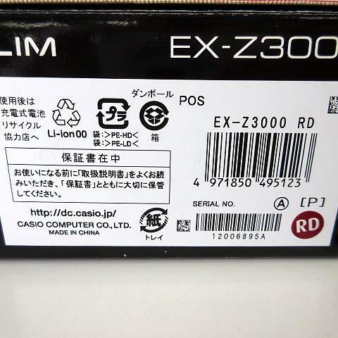 CASIO（カシオ） コンパクト デジタルカメラ EXILIM EX-Z3000 デジカメ
