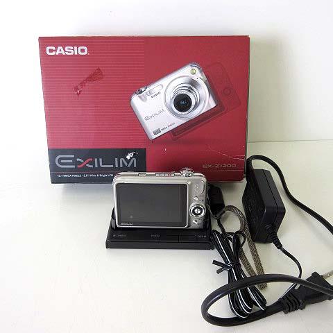 【動作確認済】CASIOカシオ EXILIM EX-Z1200 付属品多数 動作確認済】CASIO EX−Z1200 カシオ 付属品全てあり CASIO