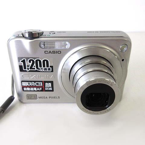 CASIO EXILIM ZOOM-Z1200 デジカメ シルバー 動作確認済み カシオ
