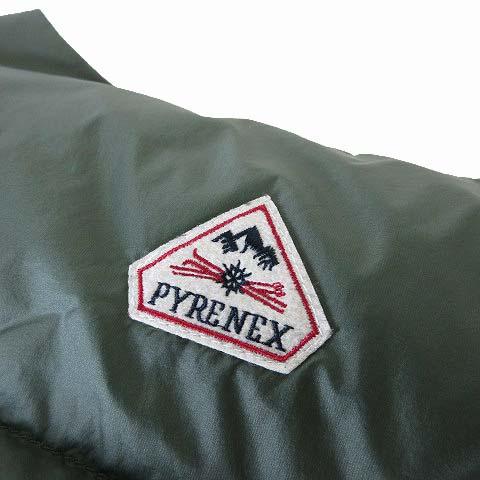 ピレネックス Pyrenex ダウンベスト BIRD HMN020 ジャケット ジップ