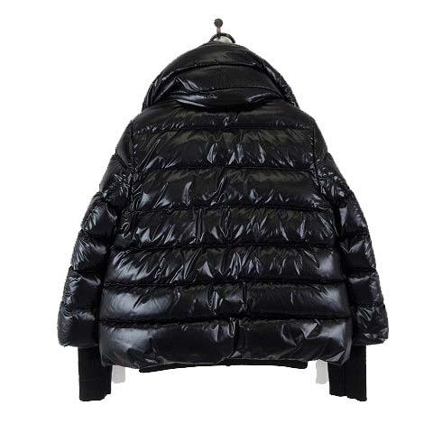 蕾様の 美品 モンクレール テュルサ TULSA ダウンジャケット ブラック 黒 MONCLER モンクレール TULSA テュルサ ダウンジャケット ブラック系