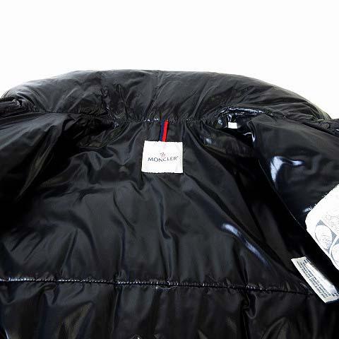 MONCLER ダウンジャケット Tulsa 2 黒 中古・古着通販】MONCLER (モンクレール) TULSA ダウンジャケット