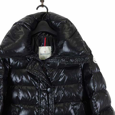 蕾様の 美品 モンクレール テュルサ TULSA ダウンジャケット ブラック 黒 MONCLER 【美品】モンクレール テュルサ TULSA ダウンジャケット