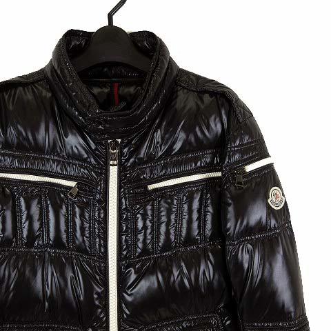 MONCLER モンクレール ダウン BERRIAT ライダース ダウンジャケット