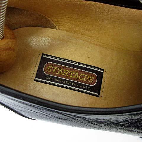 SPARTACUS スパルタクス ビジネスシューズ 革靴 スリッポン シューズ 