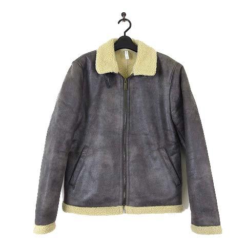 ザラマン ZARA MAN ムートンジャケット B-3 フライトジャケット