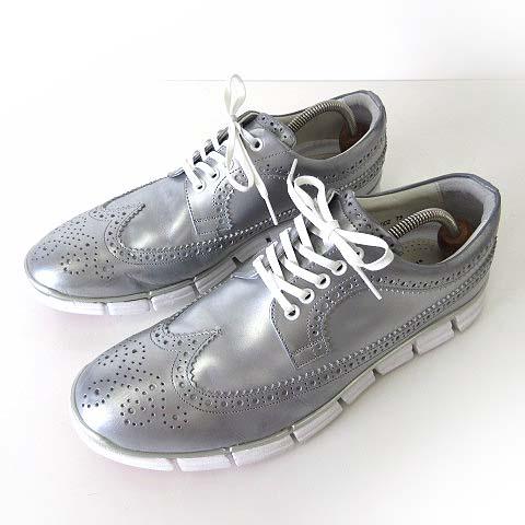 ヒロシ ツボウチ 木梨サイクル コラボ スニーカー ドレスシューズ