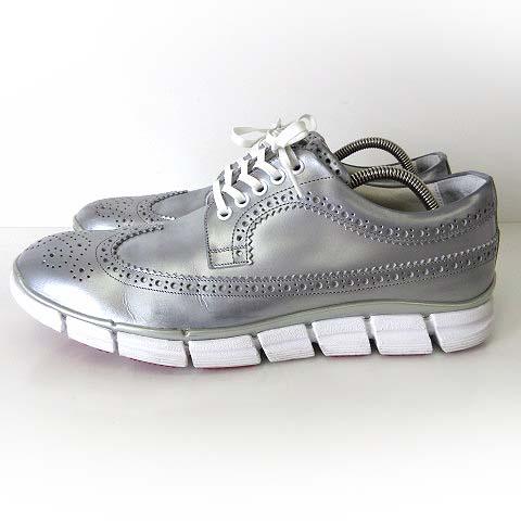 ヒロシ ツボウチ 木梨サイクル コラボ スニーカー ドレスシューズ