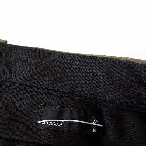 ラッドミュージシャン LAD MUSICIAN パンツ スラックス テーパード