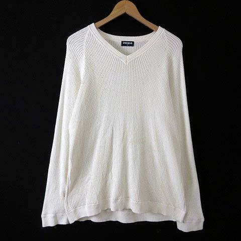 ユニクロ（UNIQLO） オールド 00s ワッフル サーマル トップス Tシャツ