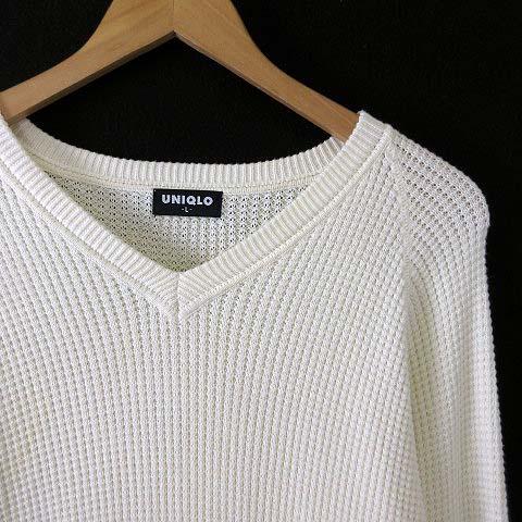 ユニクロ（UNIQLO） オールド 00s ワッフル サーマル トップス Tシャツ