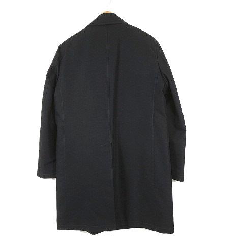 ダーバン DURBAN コート ステンカラーコート シルク混 キルティング