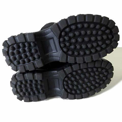 JEANASIS（ジーナシス） ビガー ロング ブーツ チャンキーソールブーツ