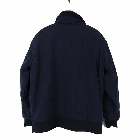 フィラ FILA リバーシブル ボア ジャケット ナイロン ブルゾン ジップ