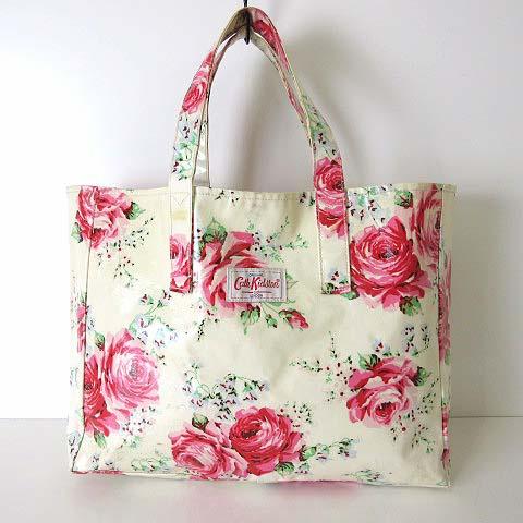 キャスキッドソン Cath Kidston バッグ トートバッグ ナイロン 花柄