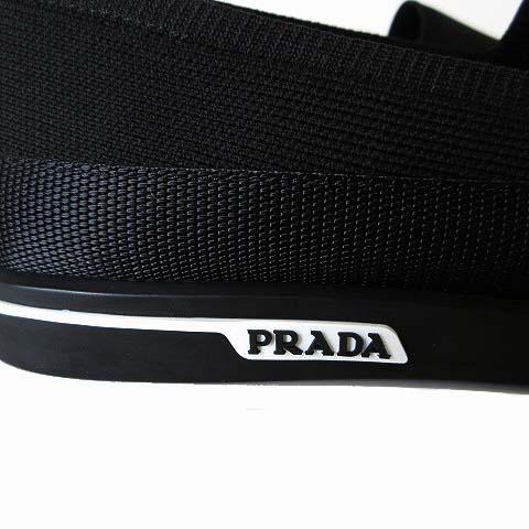 極美品！PRADA プラダ スニーカー スリッポン 36.5 23.5 極美品！PRADA プラダ スニーカー スリッポン 36.5 23.5 - メルカリ