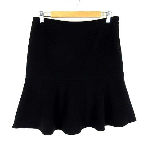 Rene（ルネ） スカート マーメイドスカート ストレッチ ひざ丈 XL 黒