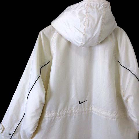 ✨美品✨NIKE ロングベンチコート白タグ ボア バックロゴ 刺繍 黒 XL ✨美品✨NIKE ロングベンチコート白タグ ボア バックロゴ 刺繍 黒 XL
