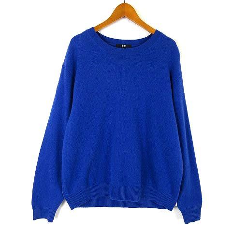 ユニクロ（UNIQLO） プレミアム ラム クルーネック セーター ニット