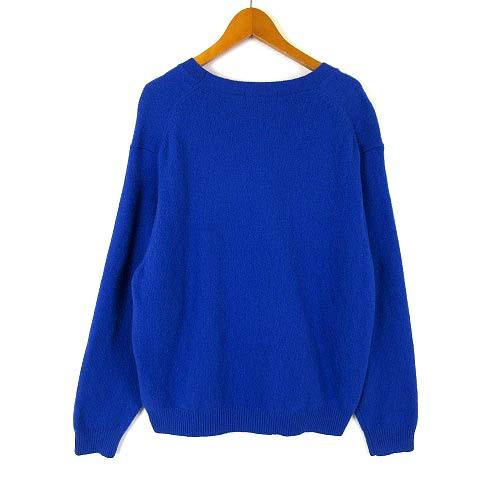 ユニクロ（UNIQLO） プレミアム ラム クルーネック セーター ニット