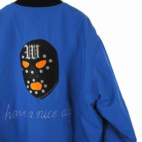 【新品・未使用】 WACKO MARIA 世界平和プロジェクト 刺繍ジャケット WACKO MARIA 世界平和プロジェクト / SKA JACKET ( TYPE-1