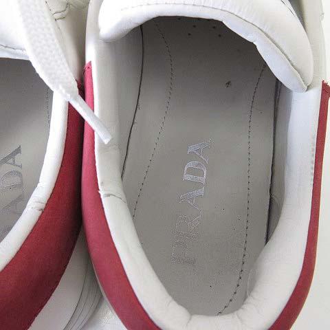 PRADA（プラダ） スニーカー 本革 レザー シューズ 4E3541