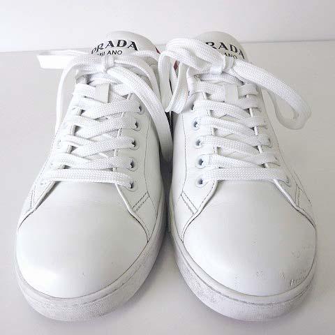 PRADA ホワイトスニーカー PRADAスニーカー
