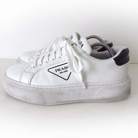 PRADA（プラダ） トライアングルロゴ ローカット スニーカー 2EG405 本 