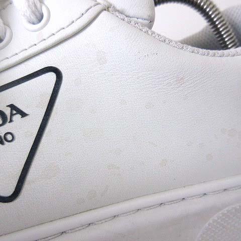 PRADA プラダ トライアングルロゴ ローカット スニーカー 2EG405 本革  