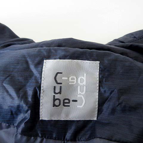 センソユニコ キューブキューブ Cube-Cube ダウン ダウンコート ロング