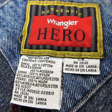 ラングラー WRANGLER HERO 90'S ヴィンテージ デニムジャケット