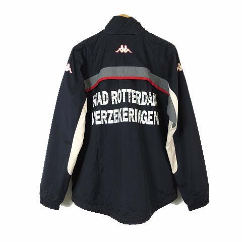 カッパ kappa ヴィンテージ フェイエノールト ナイロン ジャケット