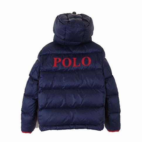 ポロ ラルフローレン RALPH LAUREN ダウン ダウンジャケット 星条旗