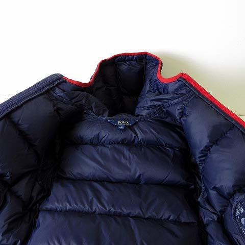 ポロ ラルフローレン RALPH LAUREN ダウン ダウンジャケット 星条旗