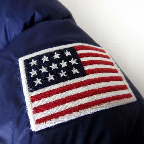ポロ ラルフローレン RALPH LAUREN ダウン ダウンジャケット 星条旗
