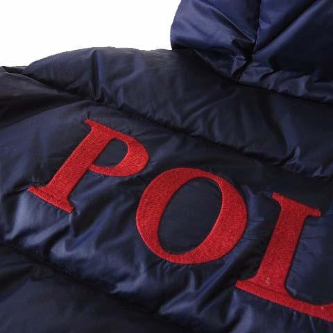 ポロ ラルフローレン RALPH LAUREN ダウン ダウンジャケット 星条旗