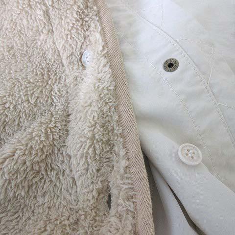 INED（イネド） コート モッズコート ボア ラクーン ラビットファー