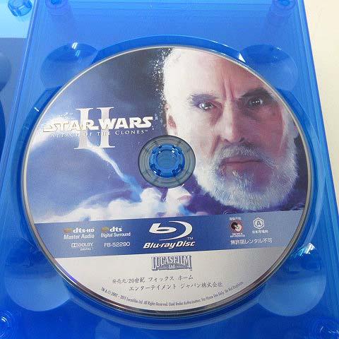 スターウォーズ STAR WARS コンプリート サーガ Blu-ray ブルーレイ