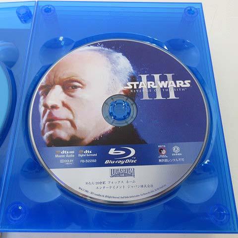 スターウォーズ STAR WARS コンプリート サーガ Blu-ray ブルーレイ