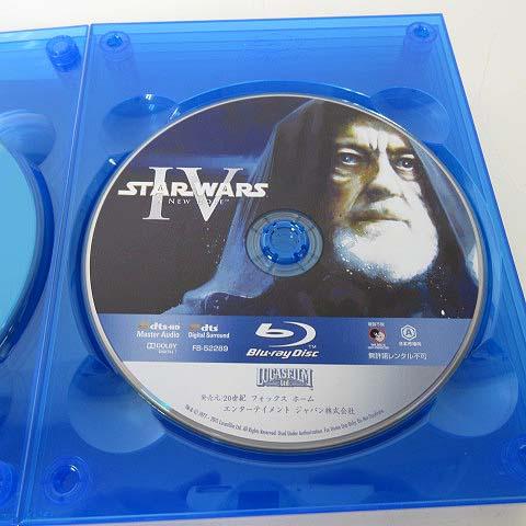 スターウォーズ STAR WARS コンプリート サーガ Blu-ray ブルーレイ