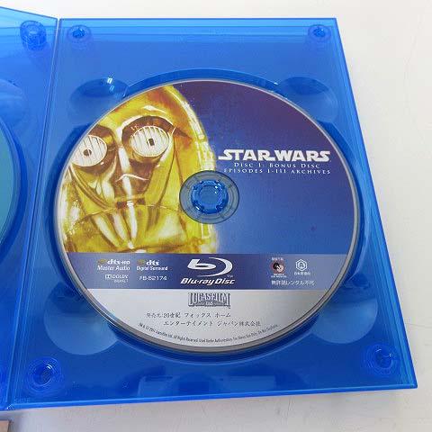 スターウォーズ STAR WARS コンプリート サーガ Blu-ray ブルーレイ